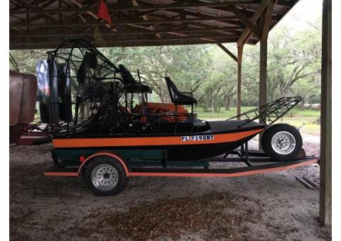 Grasshopper AIRBOAT in EXCELLENT CONDITION
