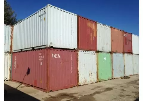 Storage Containers - LIMITED TIME ONLY $500