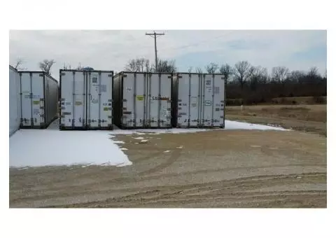 STORAGE CONTAINERS - $500 - Limited time only!