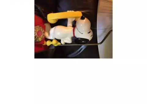 Snoopy/Woodstock phone